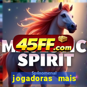 jogadoras mais gatas futebol